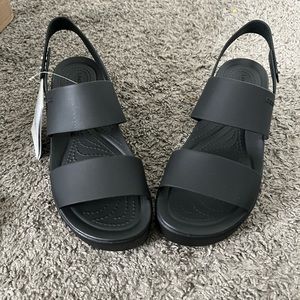Crocs wedge sandals - Brooklyn Low